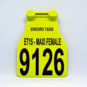 ETF5-MaxiFemale livestock tags