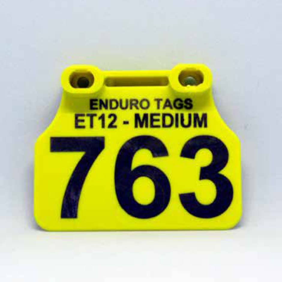 ETF2 Medium - Identification tag - Enduro Tags