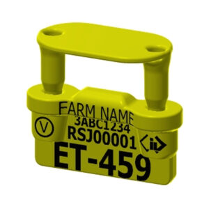 combo-2 livestock management tag