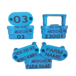 Combo 1 – Visual NLIS Sheep Tag