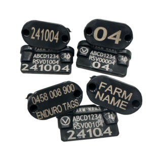 Enduro Tags NLIS Sheep eID Tags