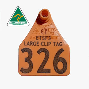 ETSF3 - Large Female Clip Tag