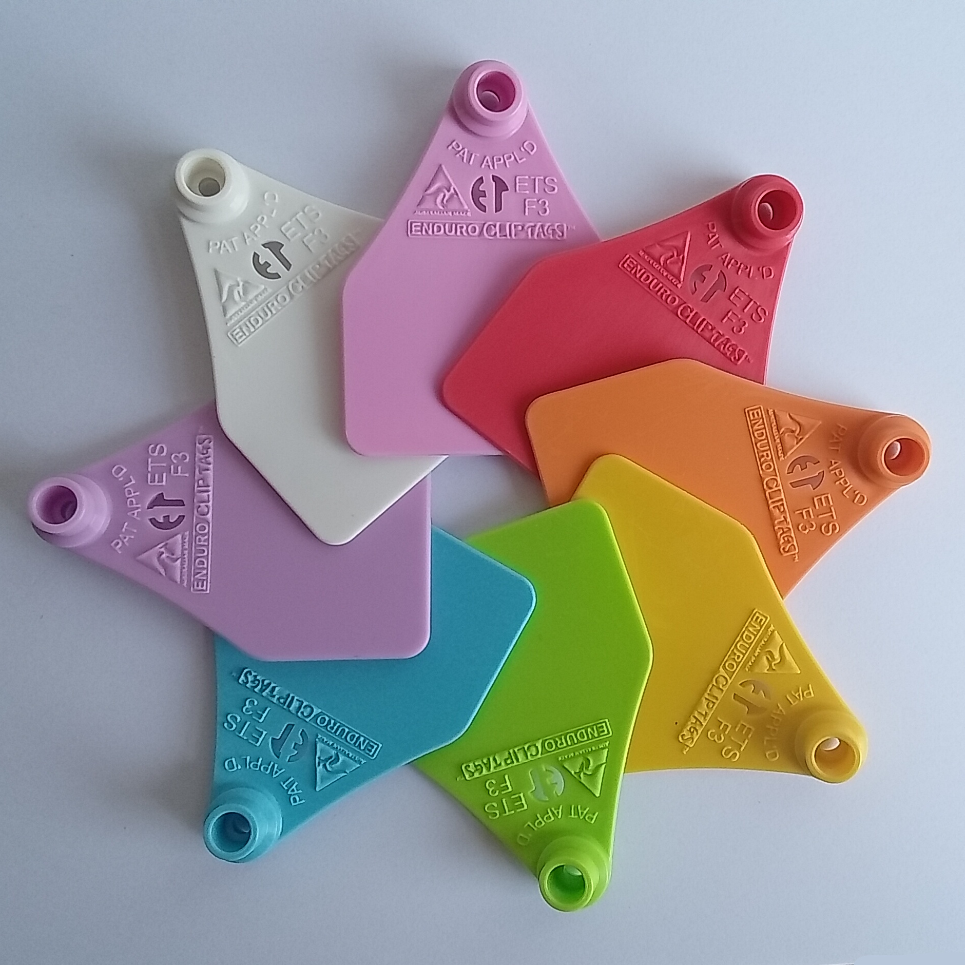 ETSF3 - Large Female Clip Tag - Image 2