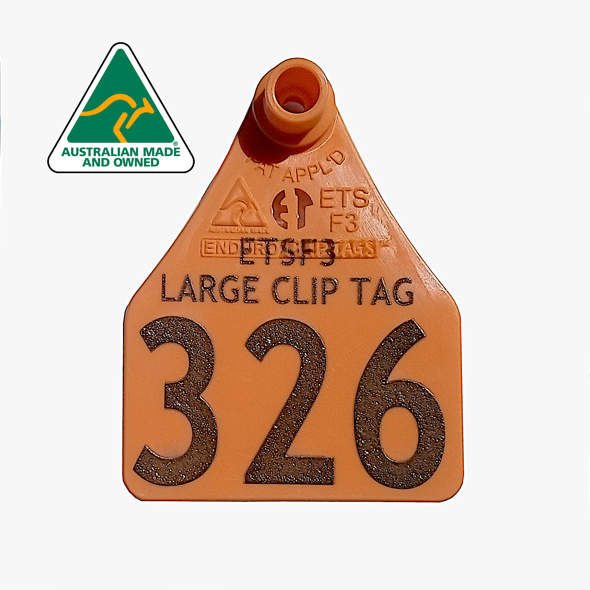 ETSF3 - Large Female Clip Tag