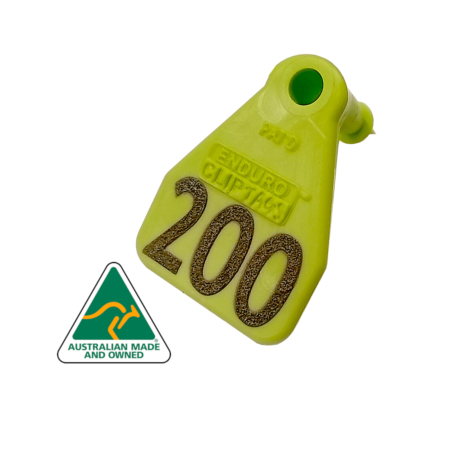 ETSM2 - Standard Male Clip Tag